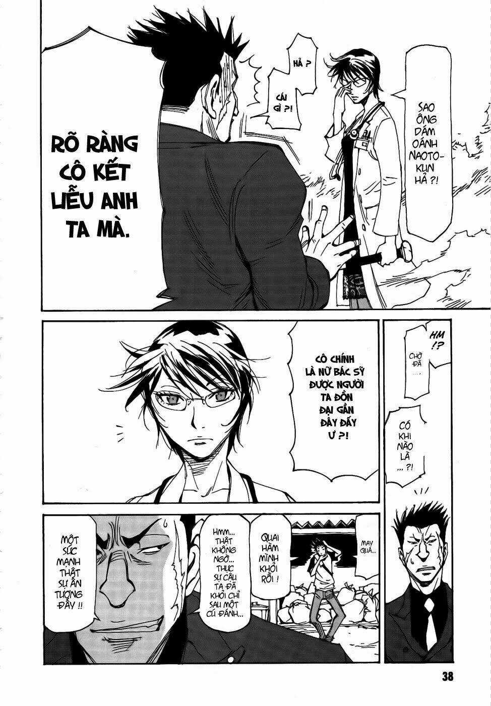 Dageki Joi Saori Chapter 2 trang 9