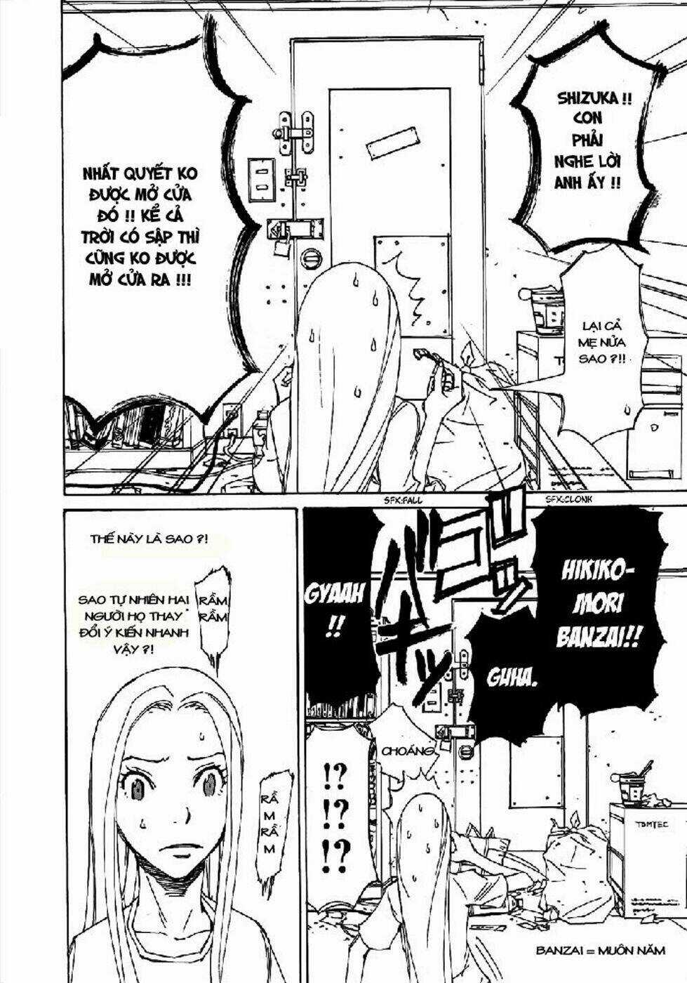 Dageki Joi Saori Chapter 3 trang 10