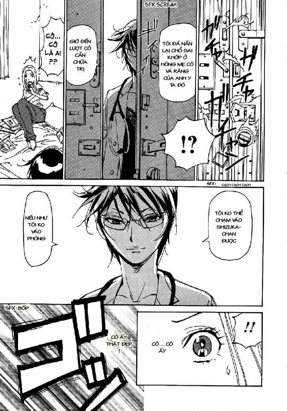 Dageki Joi Saori Chapter 3 trang 11