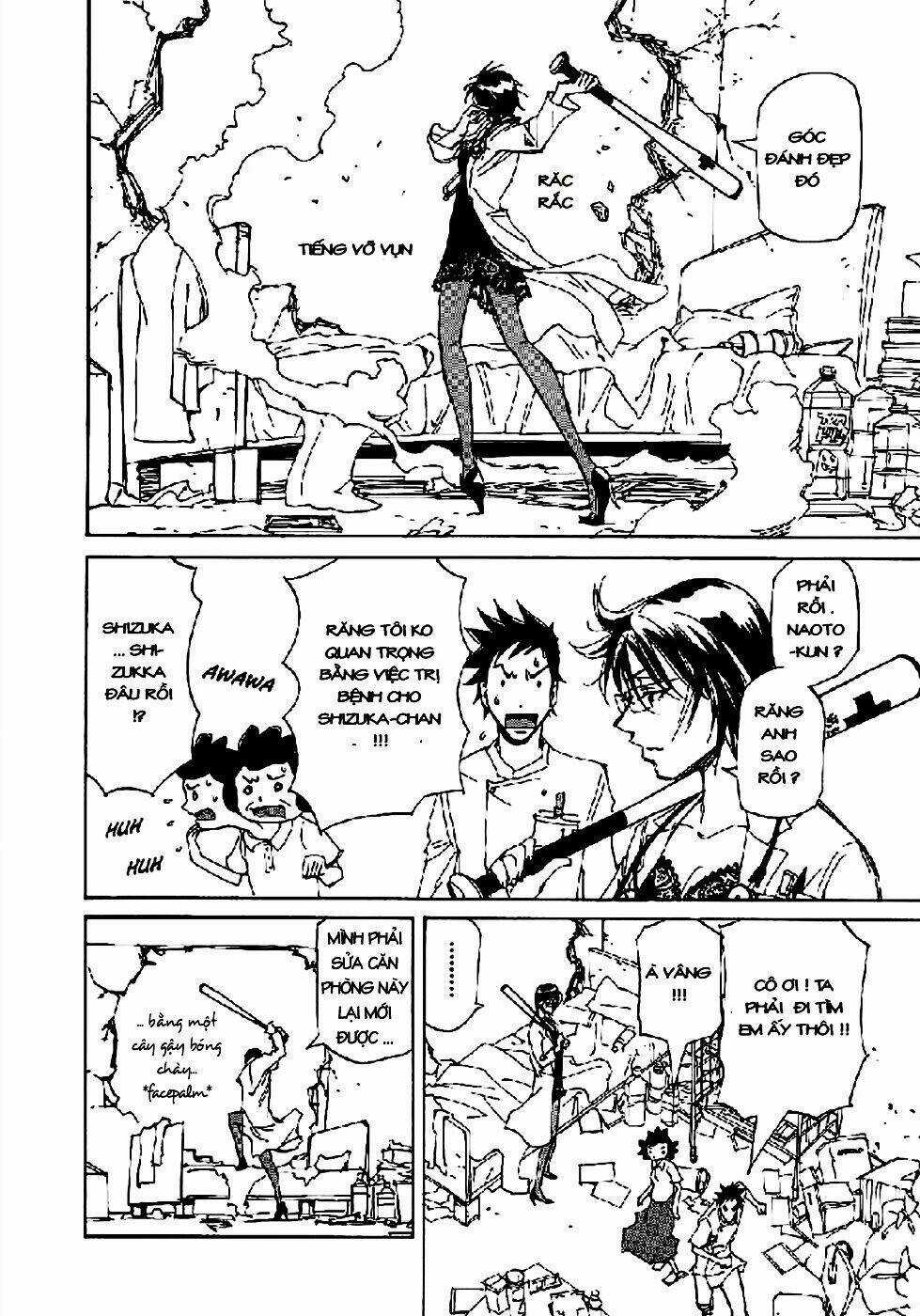 Dageki Joi Saori Chapter 3 trang 13