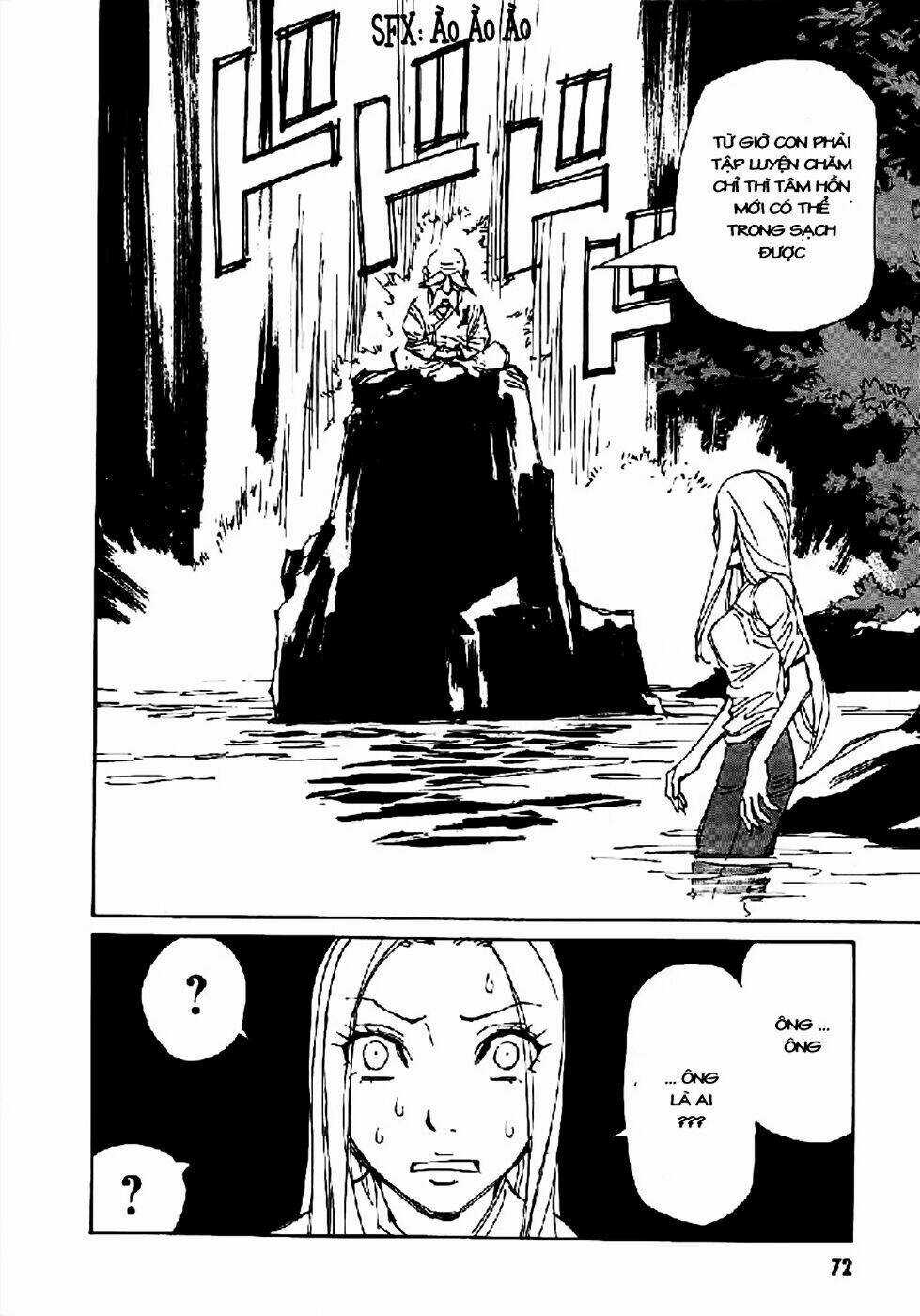 Dageki Joi Saori Chapter 3 trang 15