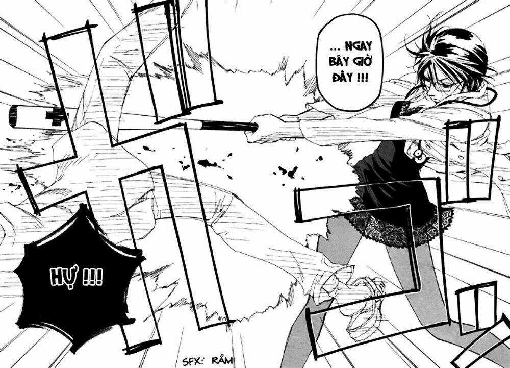 Dageki Joi Saori Chapter 3 trang 2