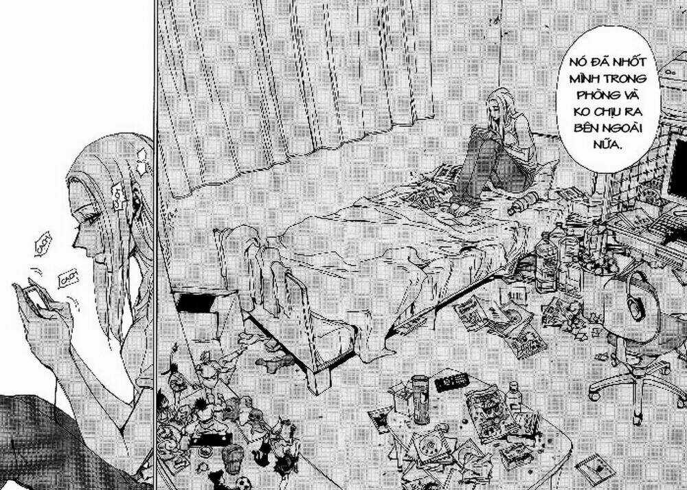 Dageki Joi Saori Chapter 3 trang 5