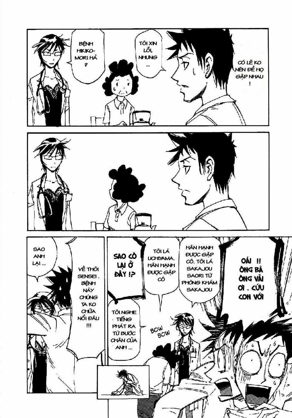 Dageki Joi Saori Chapter 3 trang 8