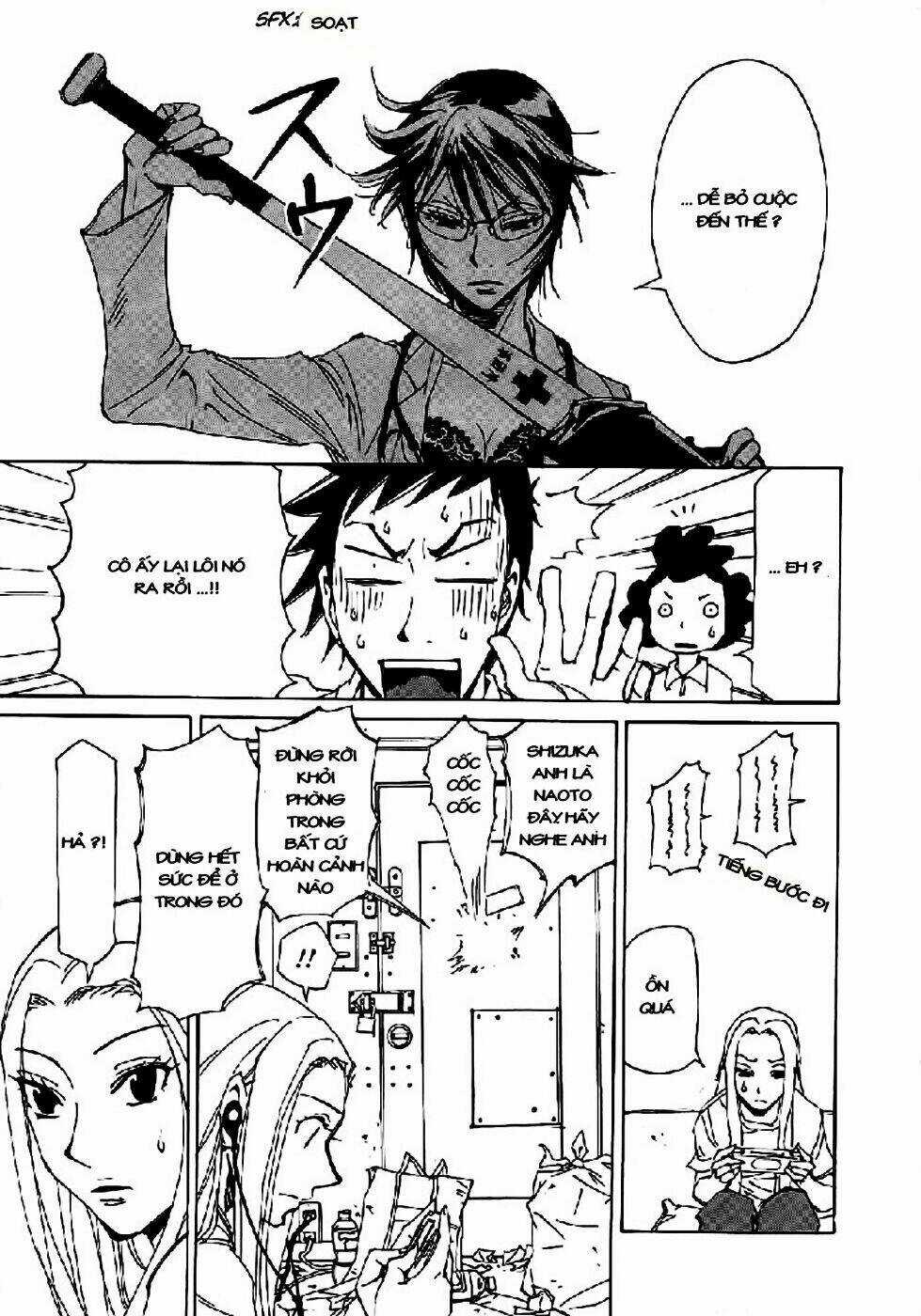 Dageki Joi Saori Chapter 3 trang 9