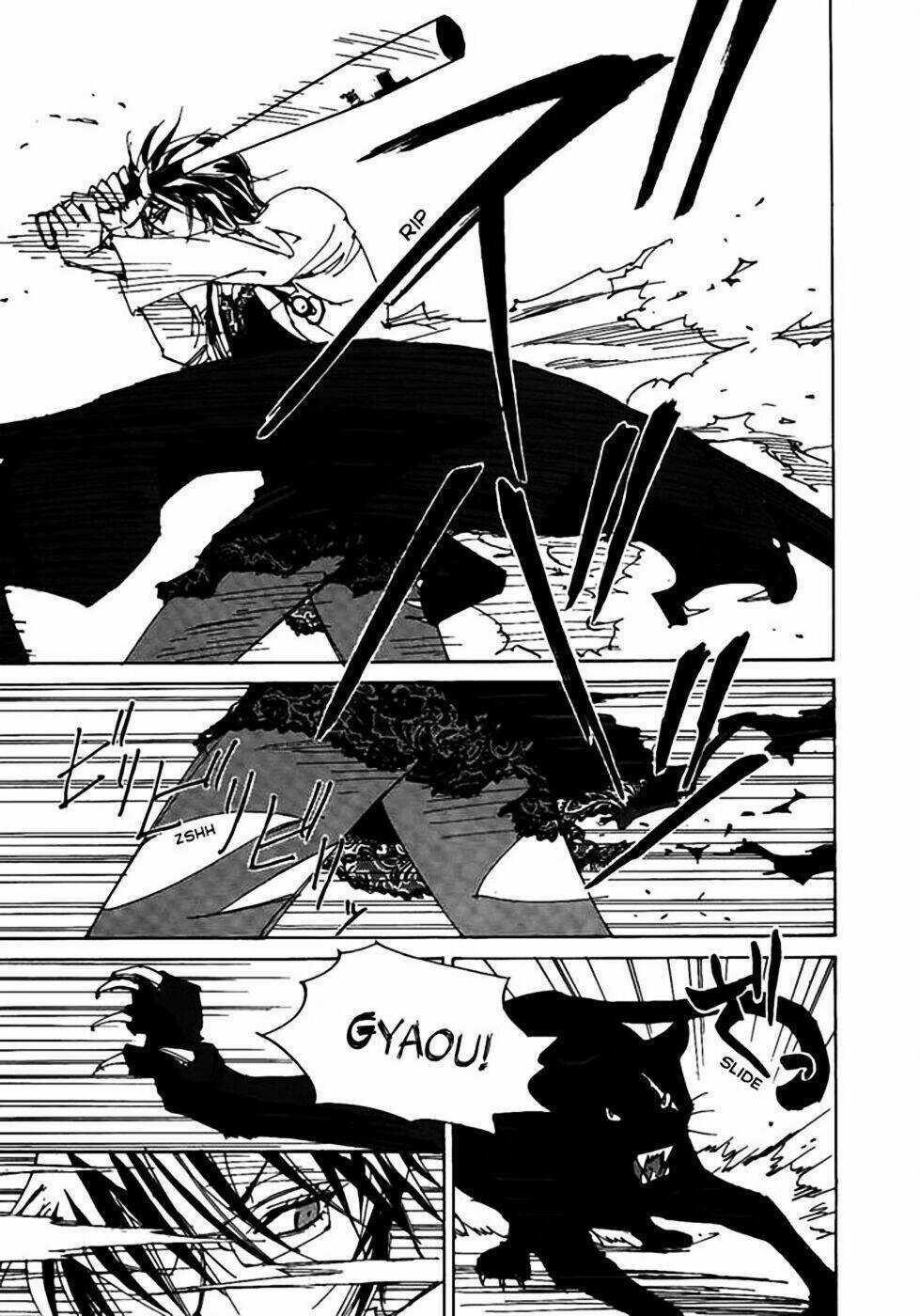 Dageki Joi Saori Chapter 4 trang 10