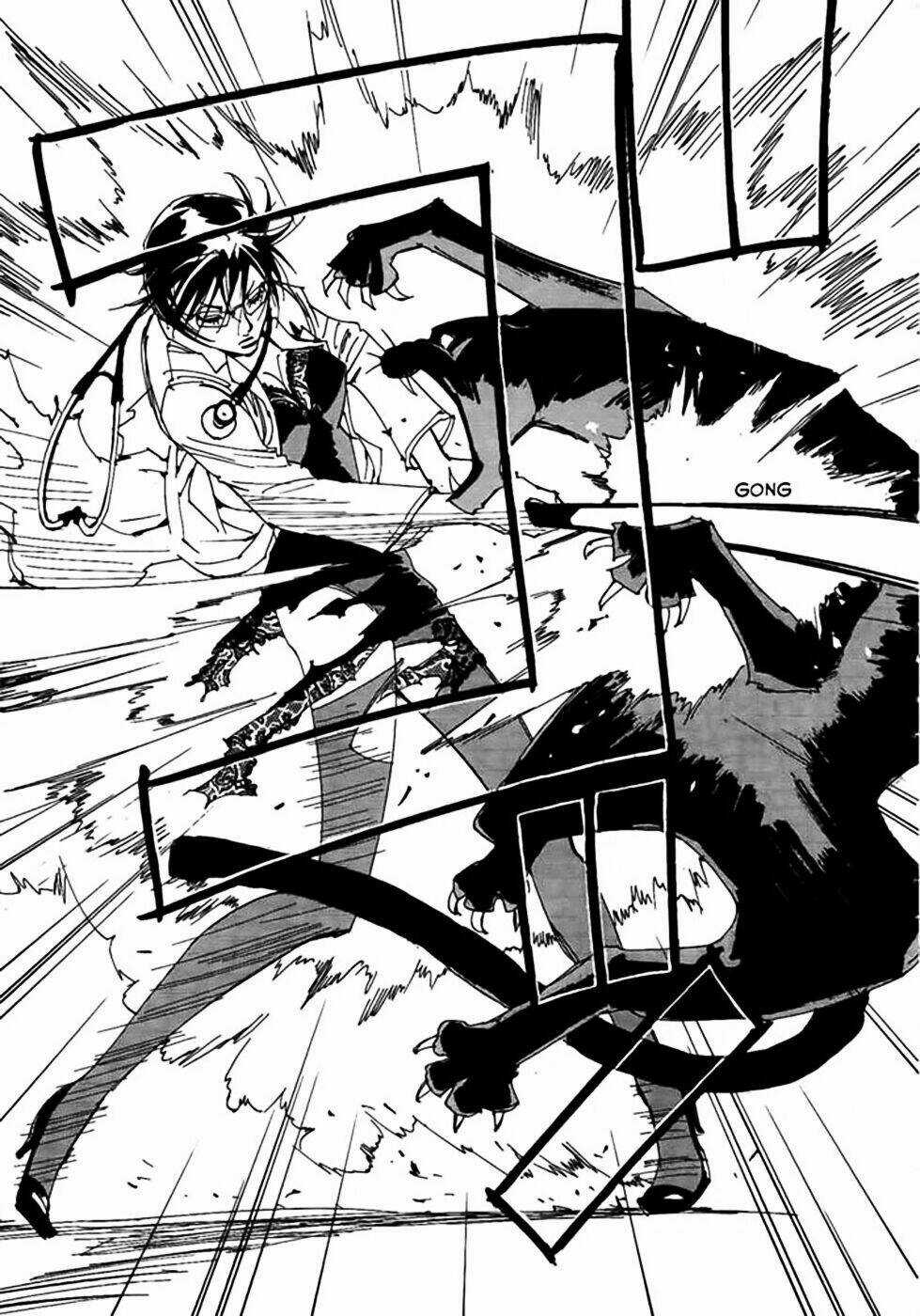 Dageki Joi Saori Chapter 4 trang 14