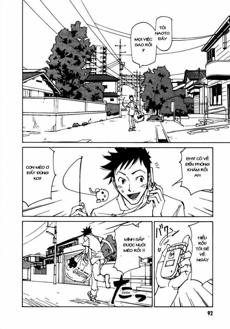 Dageki Joi Saori Chapter 4 trang 15