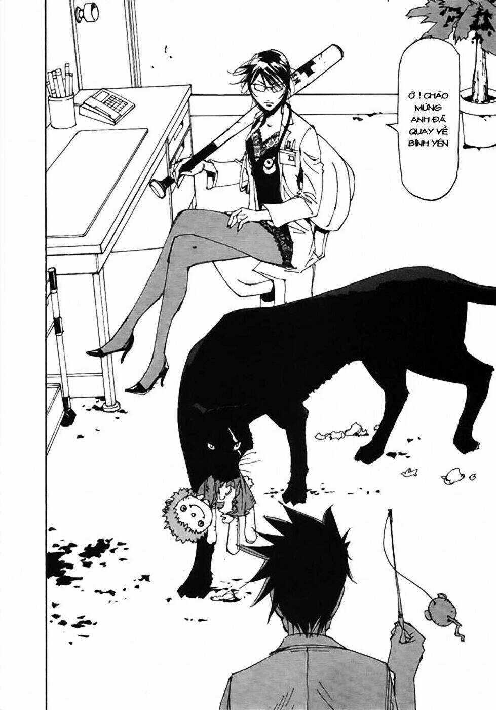 Dageki Joi Saori Chapter 4 trang 17