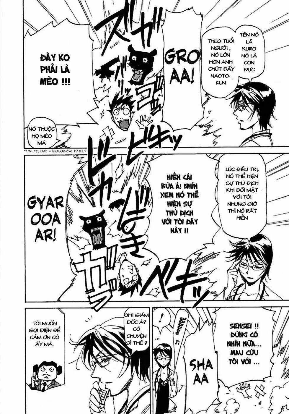 Dageki Joi Saori Chapter 4 trang 19