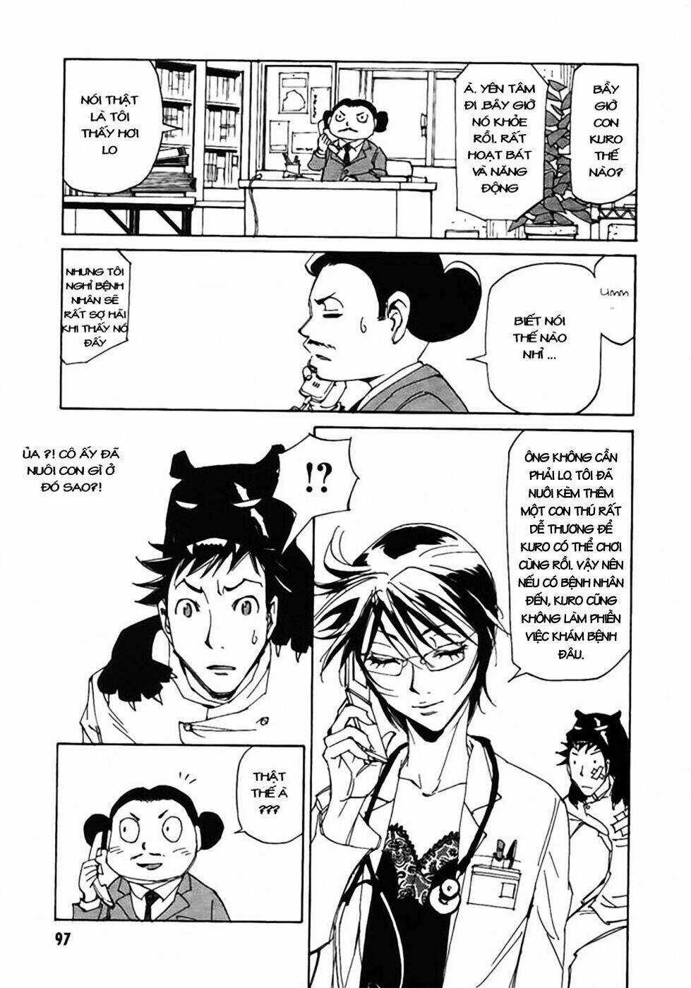 Dageki Joi Saori Chapter 4 trang 20