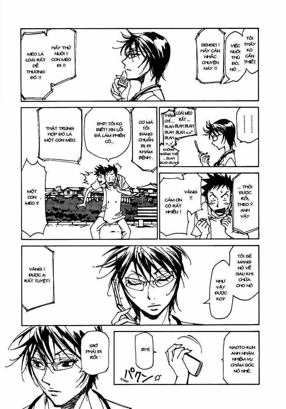 Dageki Joi Saori Chapter 4 trang 7