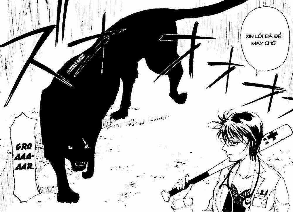 Dageki Joi Saori Chapter 4 trang 8