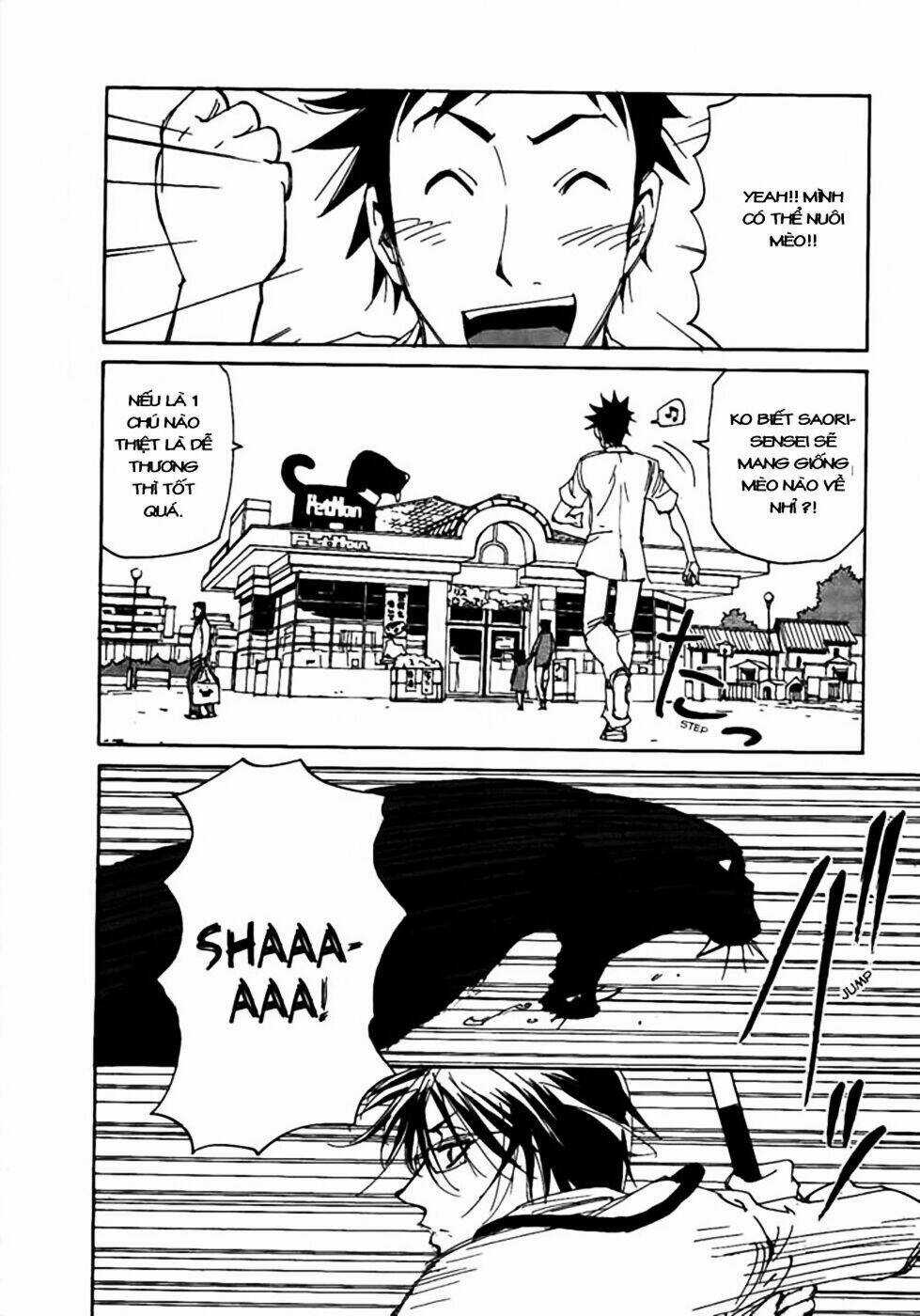 Dageki Joi Saori Chapter 4 trang 9