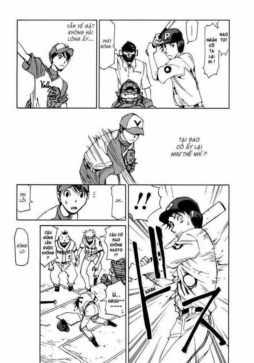 Dageki Joi Saori Chapter 5 trang 11