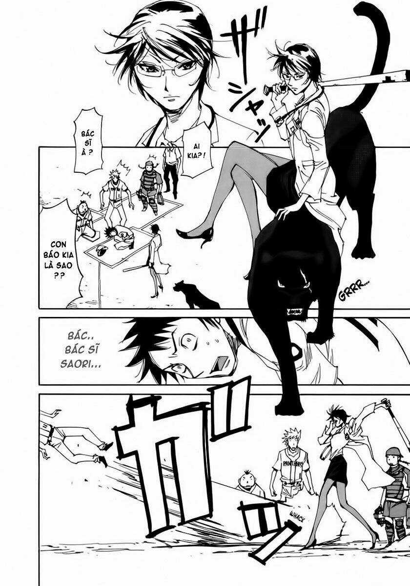 Dageki Joi Saori Chapter 5 trang 12