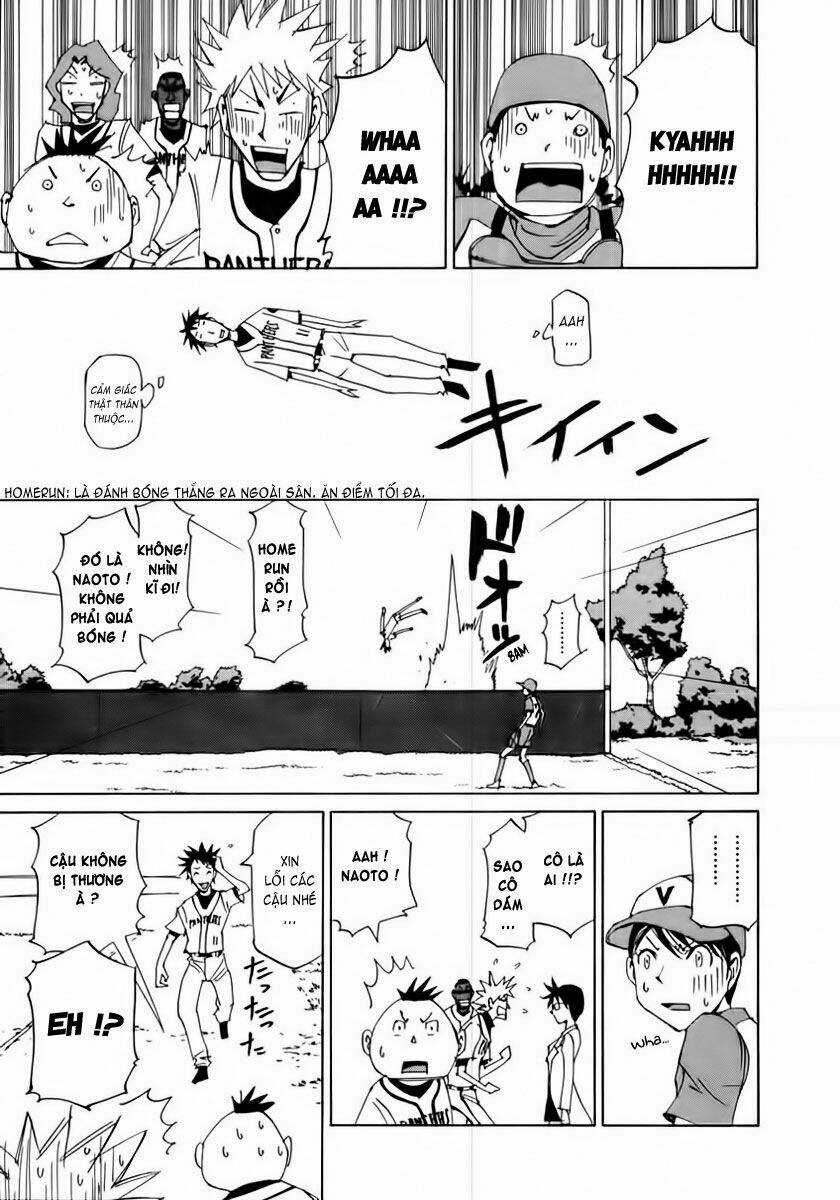 Dageki Joi Saori Chapter 5 trang 13