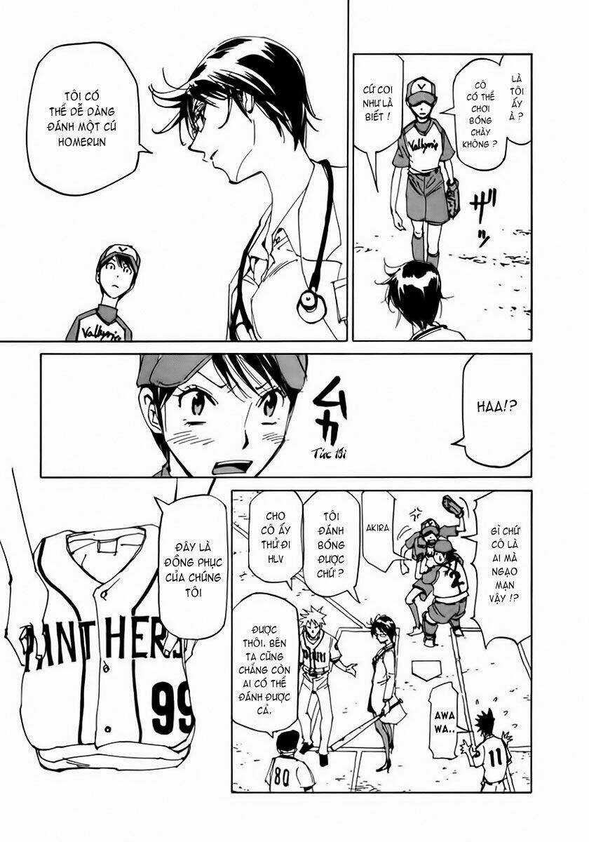 Dageki Joi Saori Chapter 5 trang 15