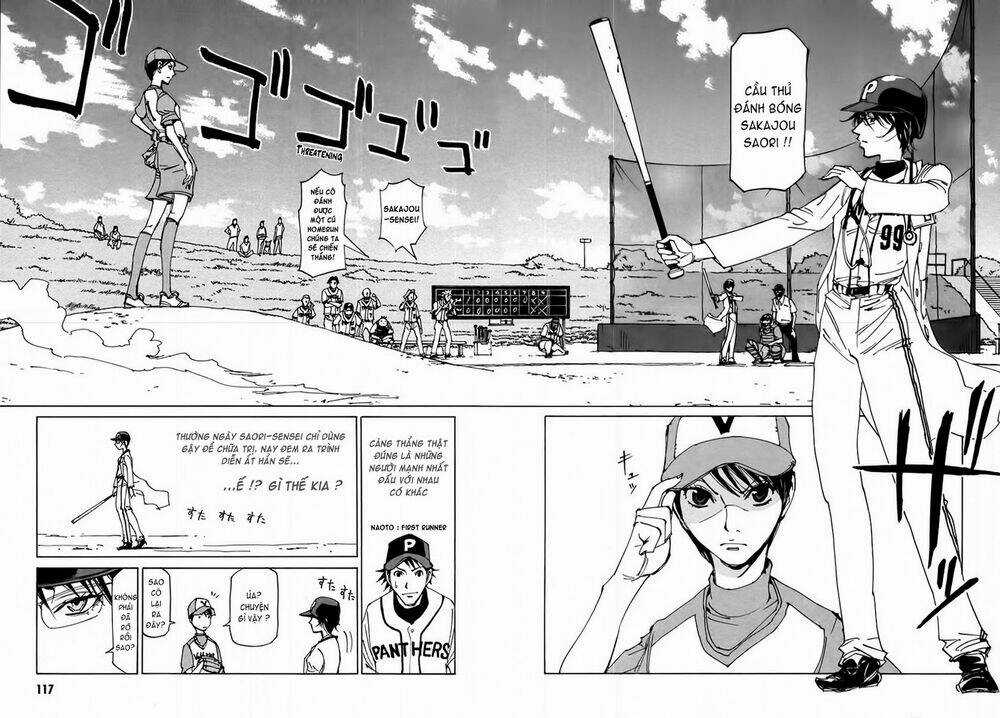 Dageki Joi Saori Chapter 5 trang 16