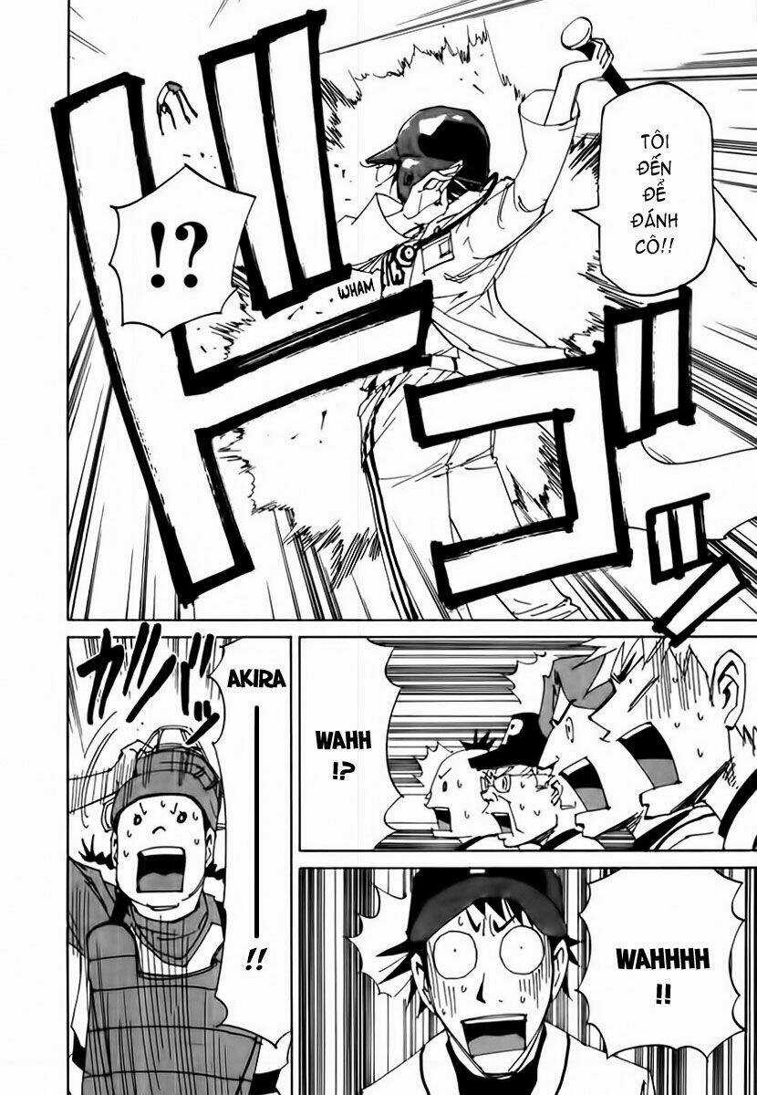 Dageki Joi Saori Chapter 5 trang 17