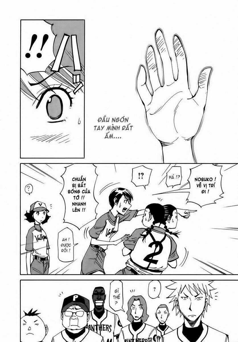 Dageki Joi Saori Chapter 5 trang 21