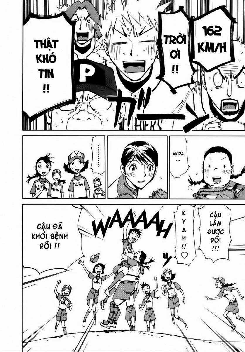 Dageki Joi Saori Chapter 5 trang 25