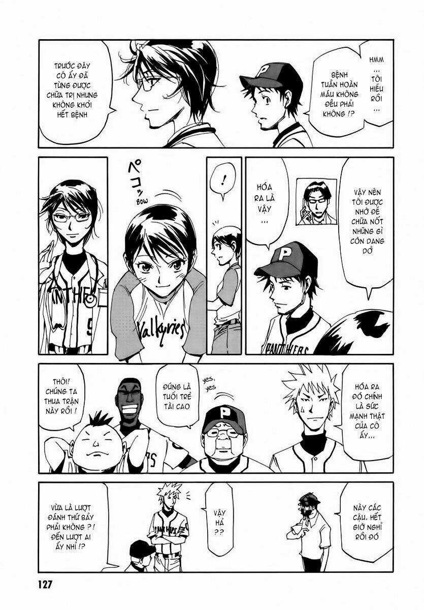 Dageki Joi Saori Chapter 5 trang 26