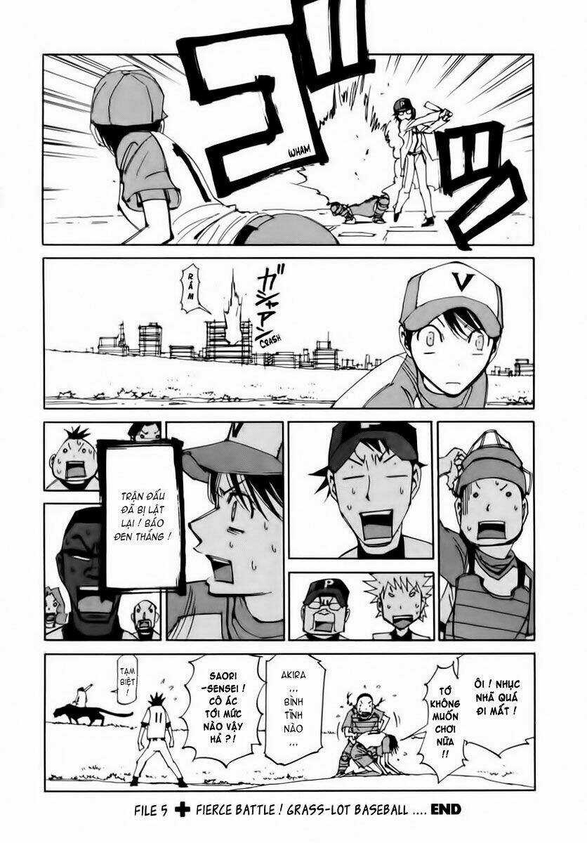 Dageki Joi Saori Chapter 5 trang 30