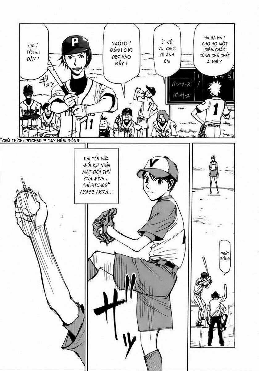 Dageki Joi Saori Chapter 5 trang 5