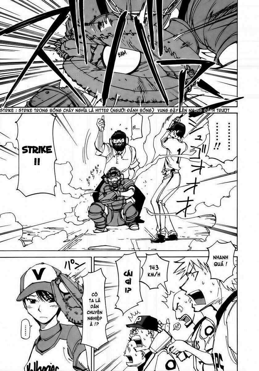 Dageki Joi Saori Chapter 5 trang 7