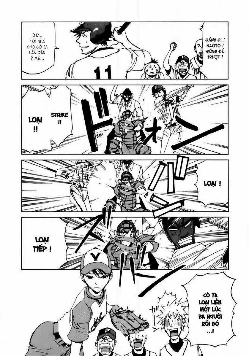 Dageki Joi Saori Chapter 5 trang 8