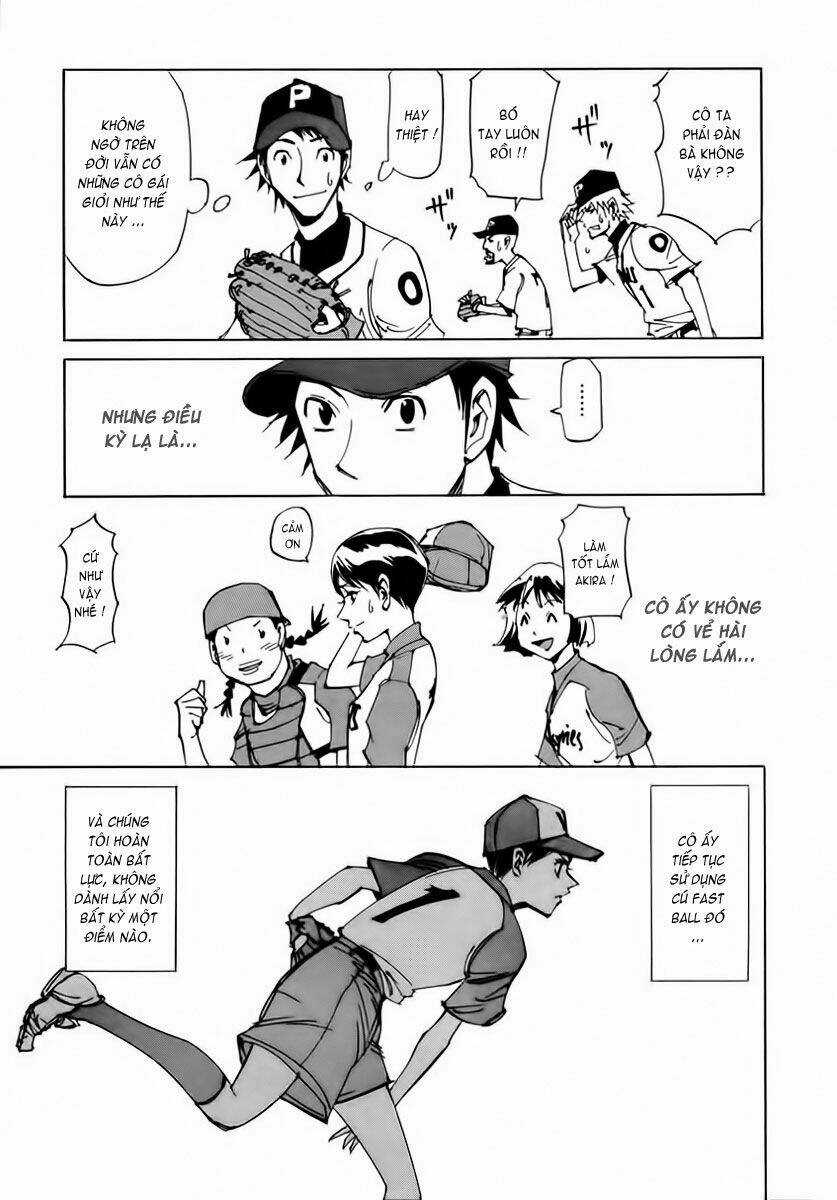 Dageki Joi Saori Chapter 5 trang 9