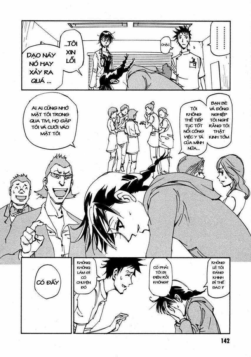 Dageki Joi Saori Chapter 6 trang 11