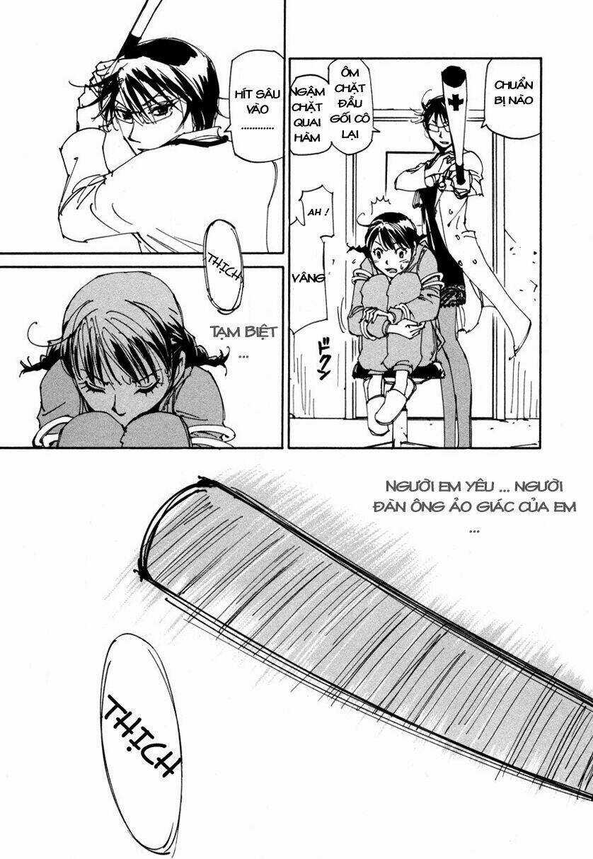 Dageki Joi Saori Chapter 6 trang 16