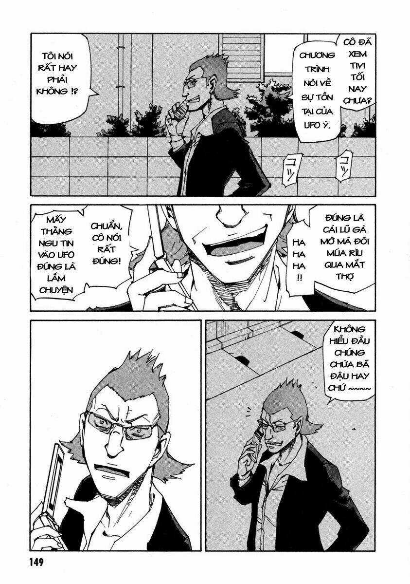 Dageki Joi Saori Chapter 6 trang 18