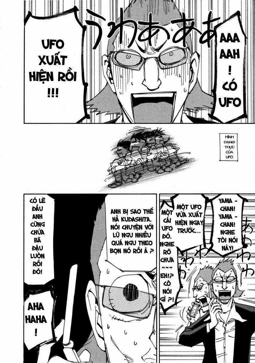 Dageki Joi Saori Chapter 6 trang 20