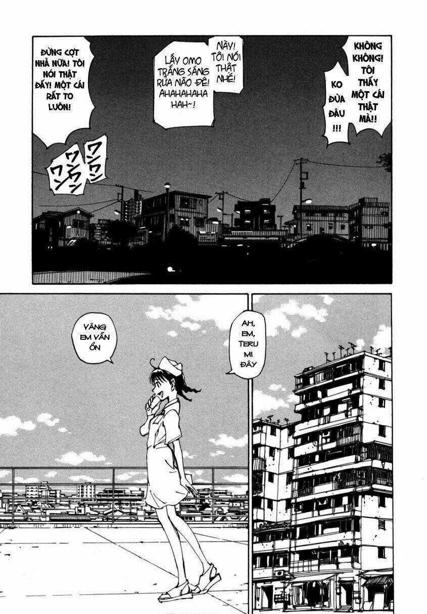 Dageki Joi Saori Chapter 6 trang 21