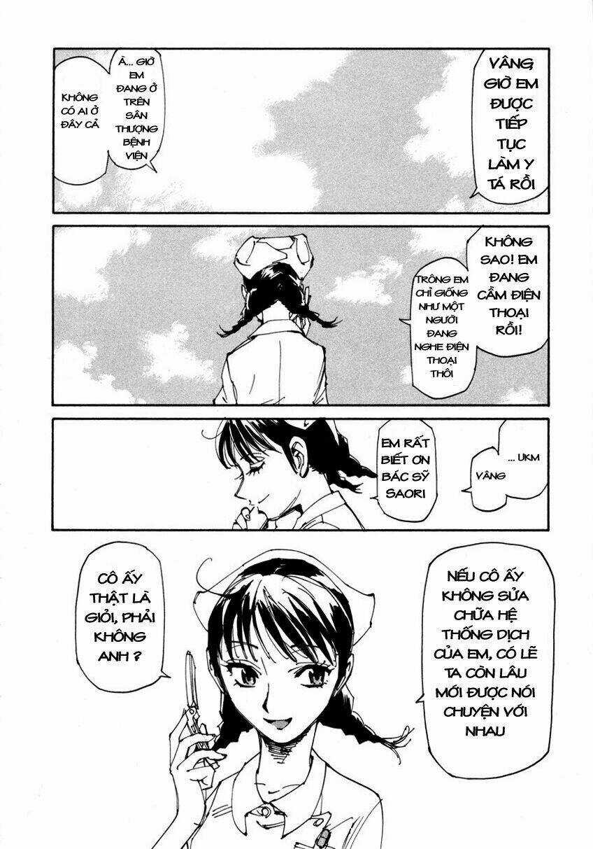 Dageki Joi Saori Chapter 6 trang 22