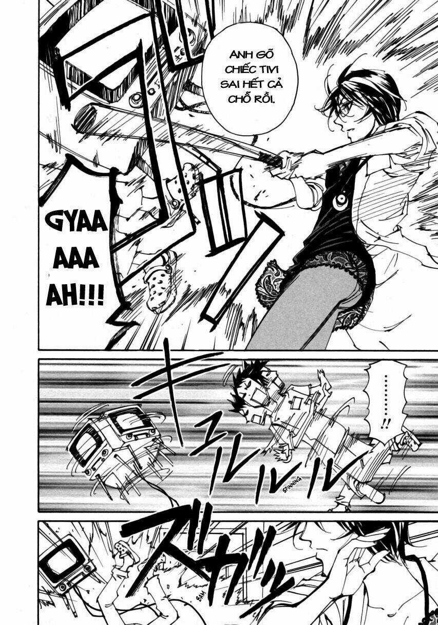 Dageki Joi Saori Chapter 6 trang 5