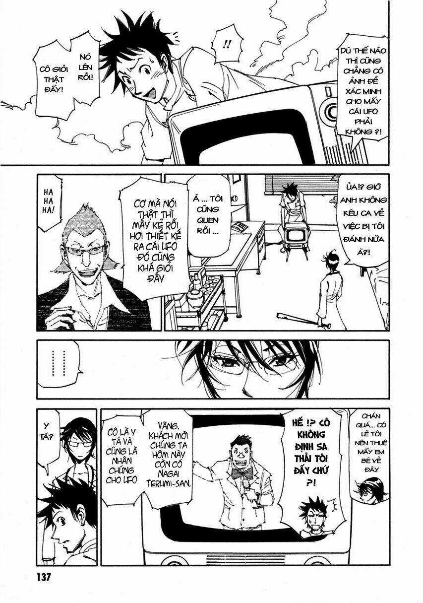 Dageki Joi Saori Chapter 6 trang 6