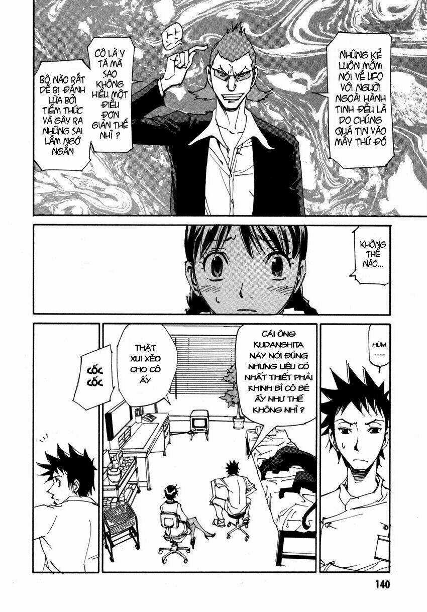 Dageki Joi Saori Chapter 6 trang 9