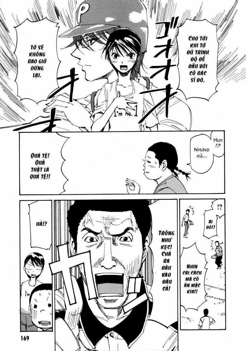 Dageki Joi Saori Chapter 7 trang 11