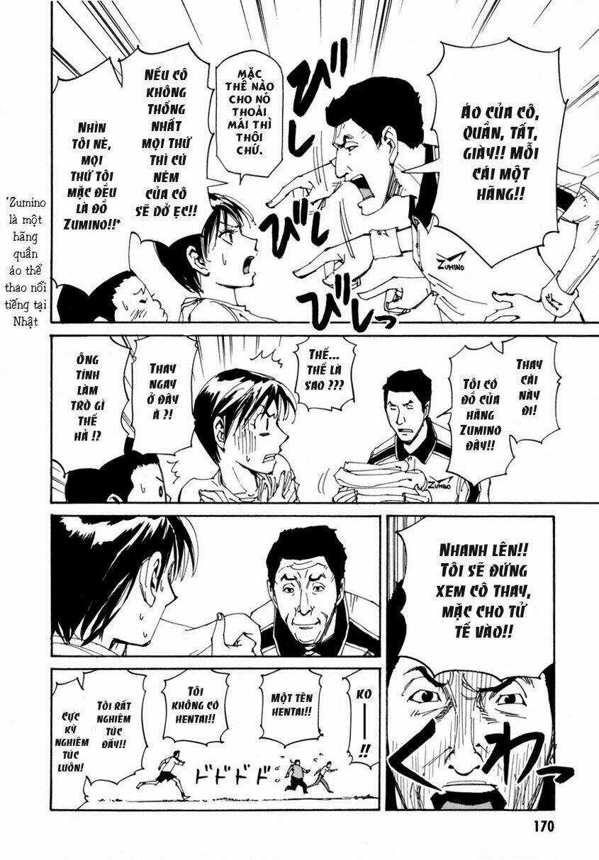 Dageki Joi Saori Chapter 7 trang 12