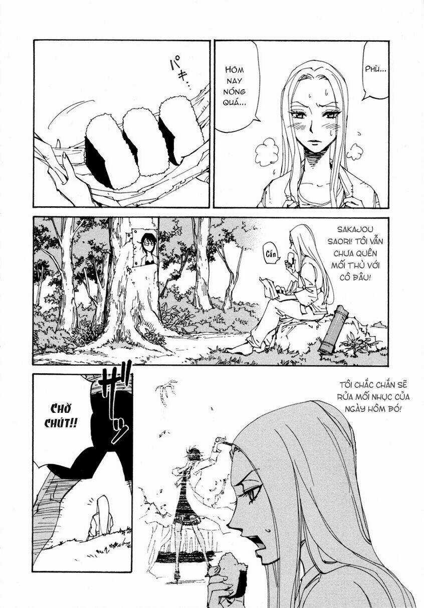 Dageki Joi Saori Chapter 7 trang 14