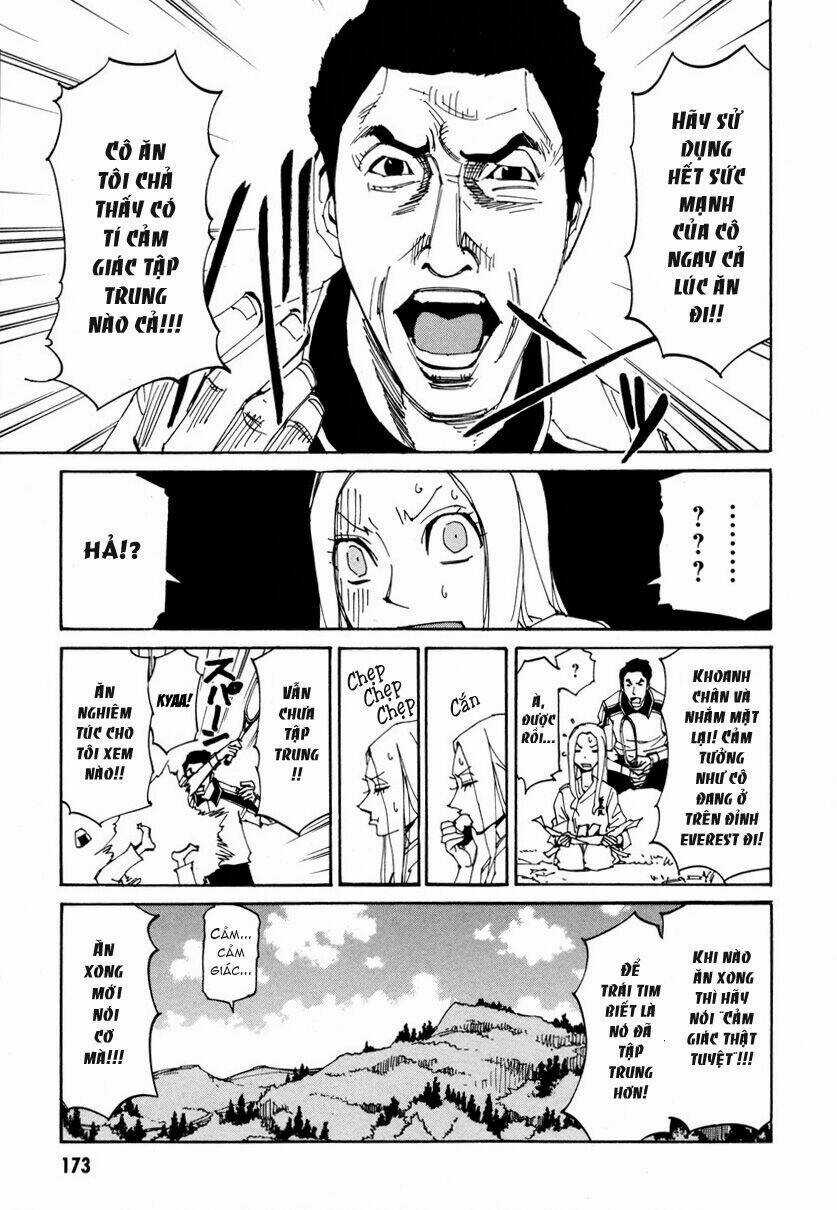 Dageki Joi Saori Chapter 7 trang 15