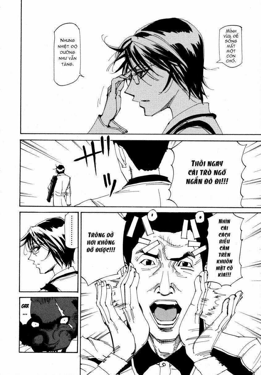 Dageki Joi Saori Chapter 7 trang 17