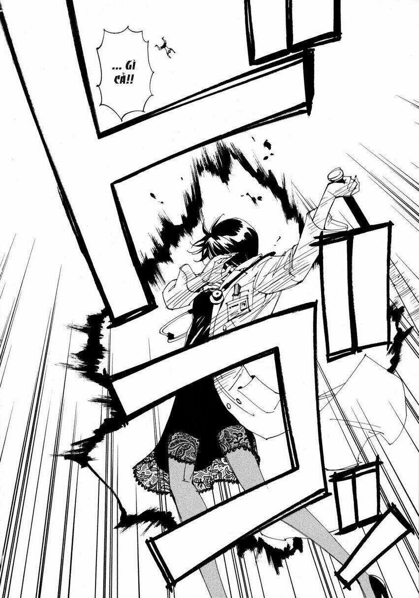 Dageki Joi Saori Chapter 7 trang 19