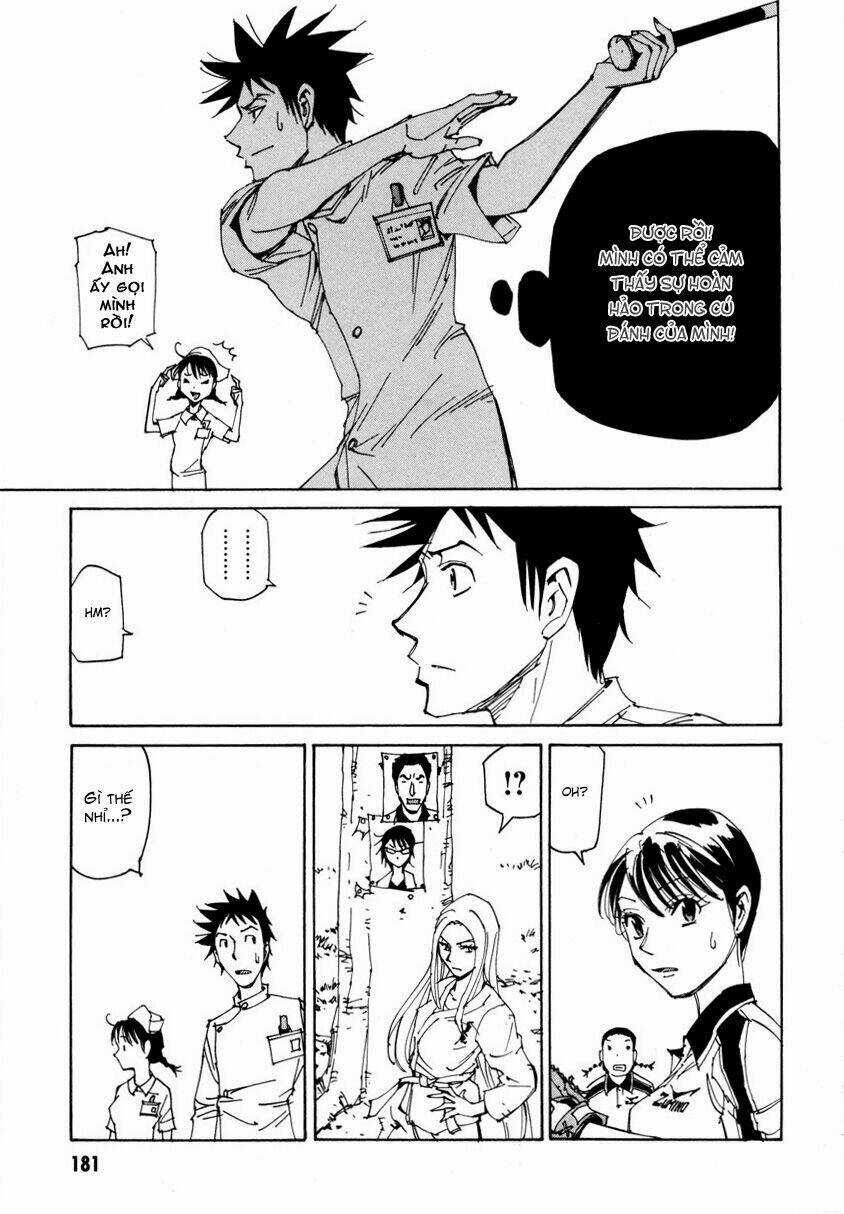 Dageki Joi Saori Chapter 7 trang 22