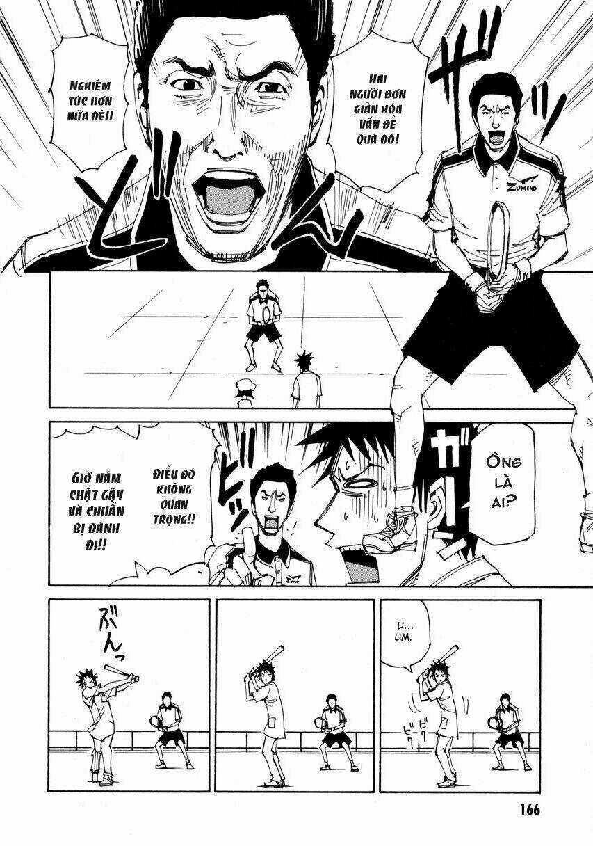 Dageki Joi Saori Chapter 7 trang 8