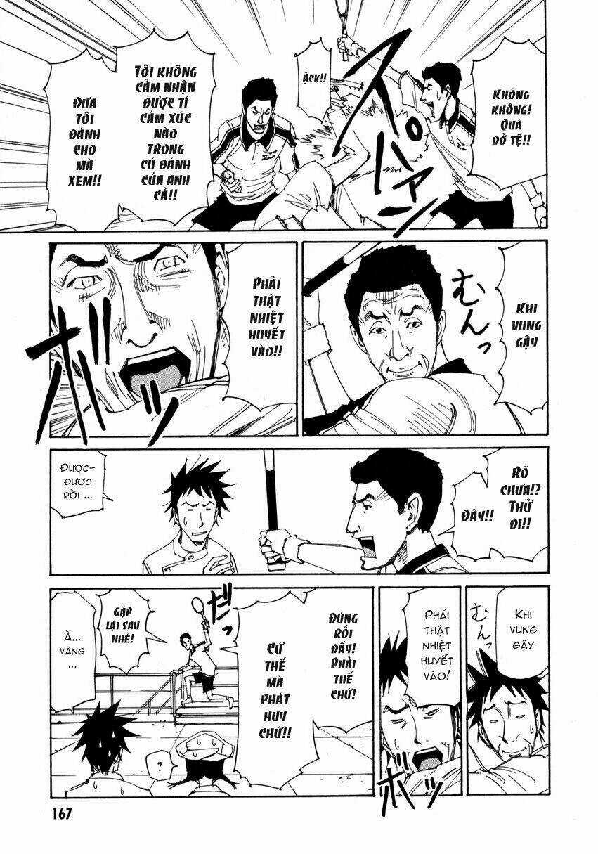 Dageki Joi Saori Chapter 7 trang 9